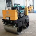 Hand held tandem vibratory small road roller compactor Hand held tandem vibratory small road roller compactor